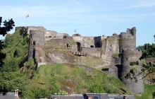 Het kasteel van La Roche.